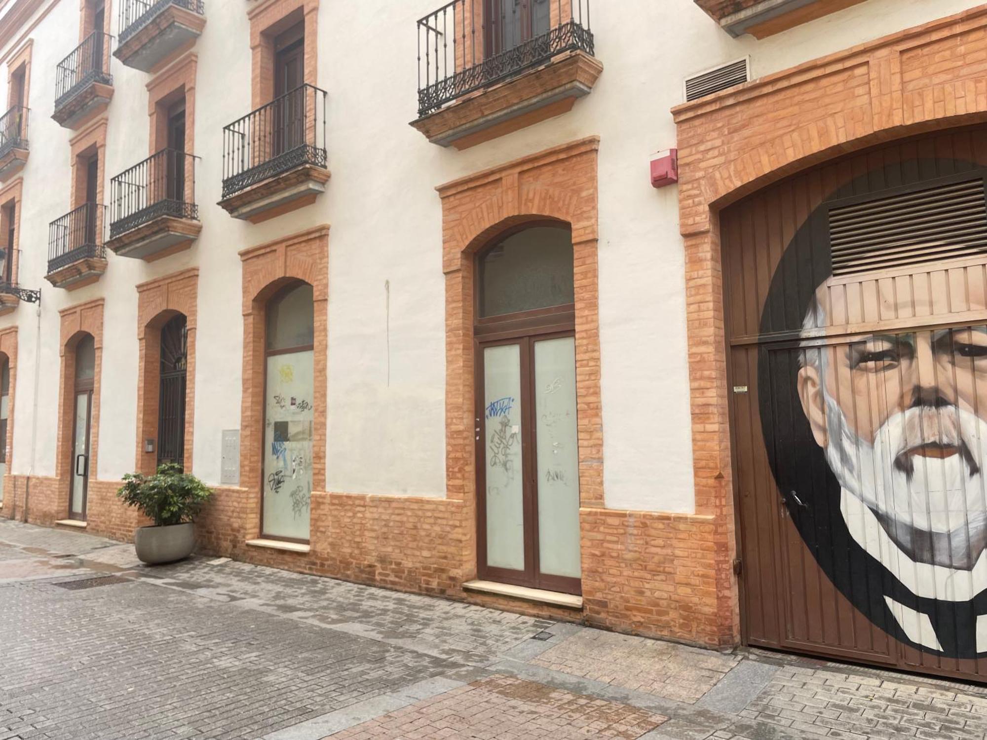 Piso En El Centro De Huelva Silencioso Y Con Gran Patio, Calle La Paz Exterior photo